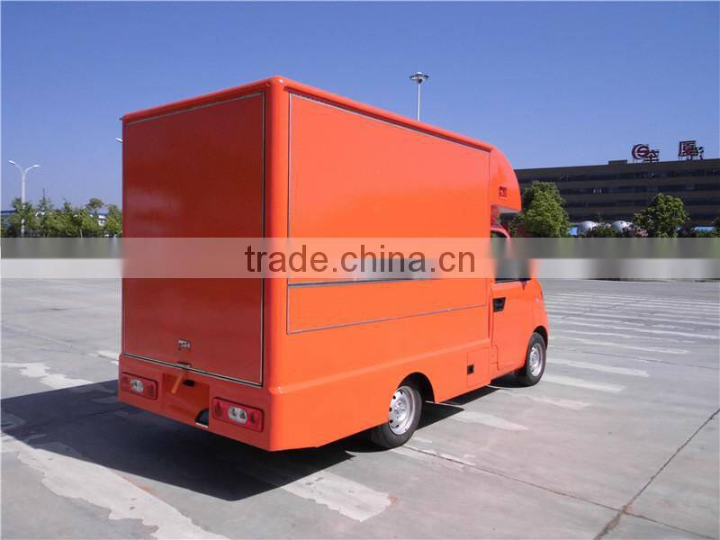 Karry mini fibreglass mobile food cart