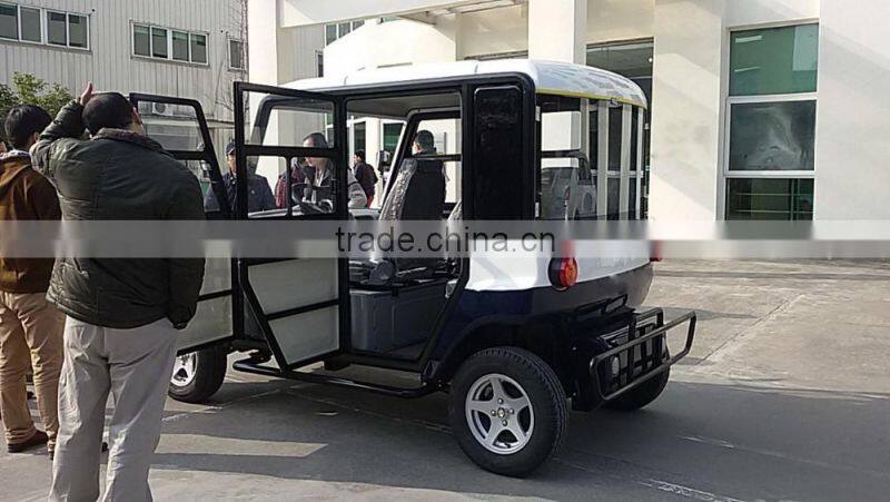 2016 new style 4 seat electric car 4kw 48V golf cart,sightseeing car