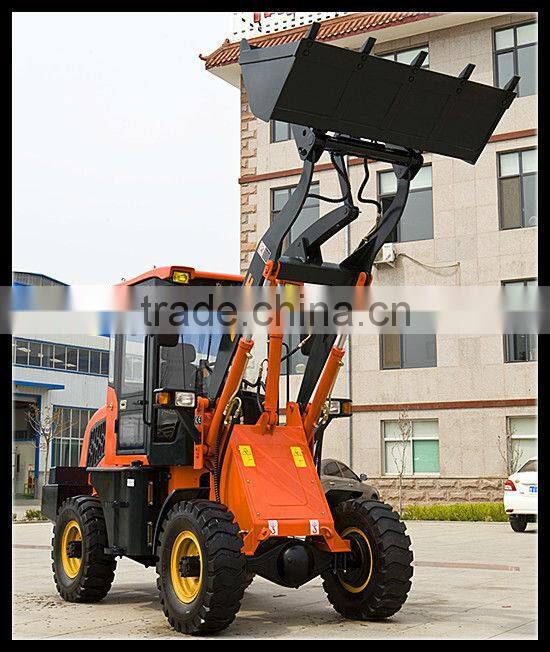 mini wheel loader ZL12F for sale