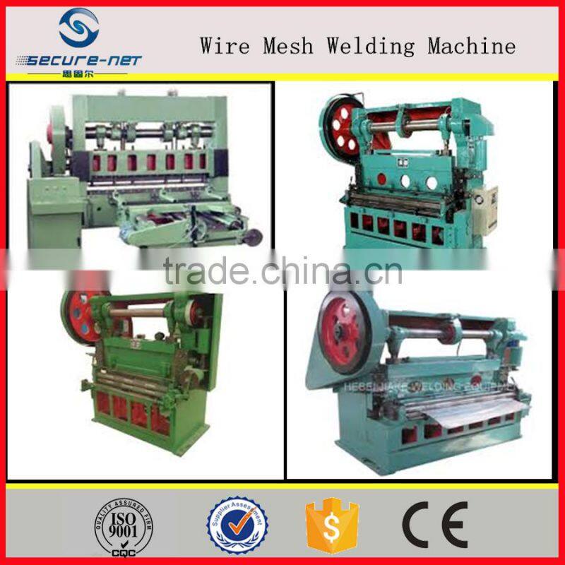 Automatic heavy duty expanded mesh machine, Expanded sheet machine