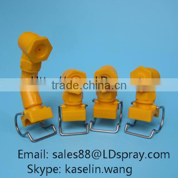 Hot !! 100% factory price long body Eyelet clamps nozzle/ Retaining nuts
