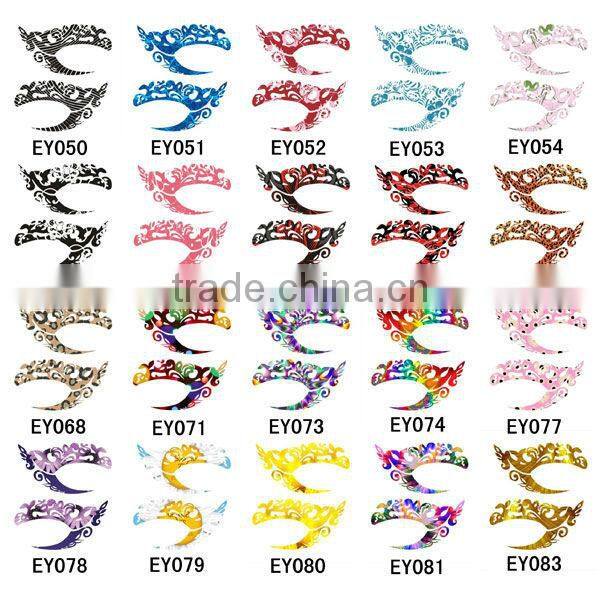 new item eye lip Nail tattoo sticker