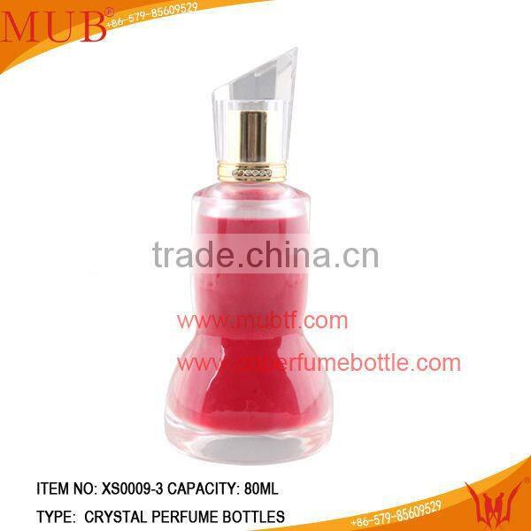 Specail Purple Cystal Material Perfume (Oils )Bottles China Supplier Wholesale