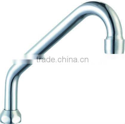 faucet accessory,ss kitchen faucet spout,basin tap pipe,bathtub mixer tube,lavatory spout