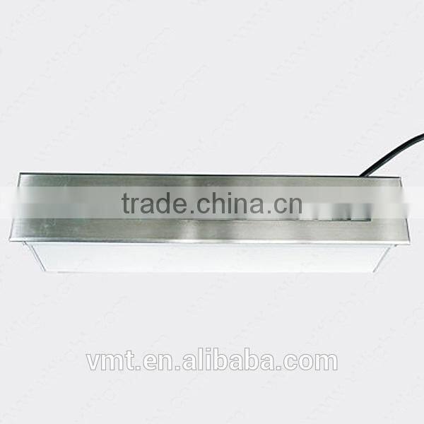 stainless steel underwater 18w high power RGB 3in1 ip68 led spot light for swimming pool lights