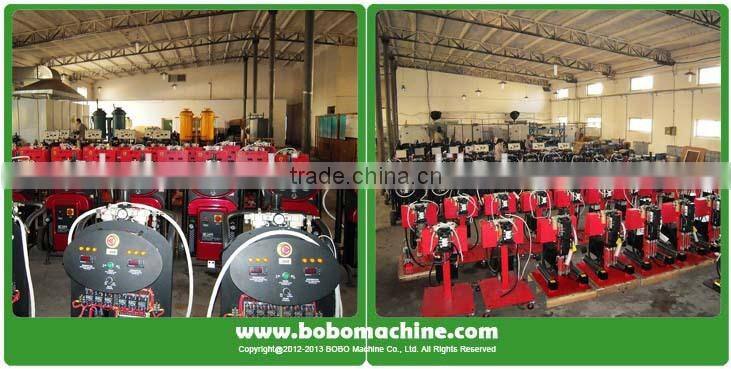Polyurethane spray foam machine