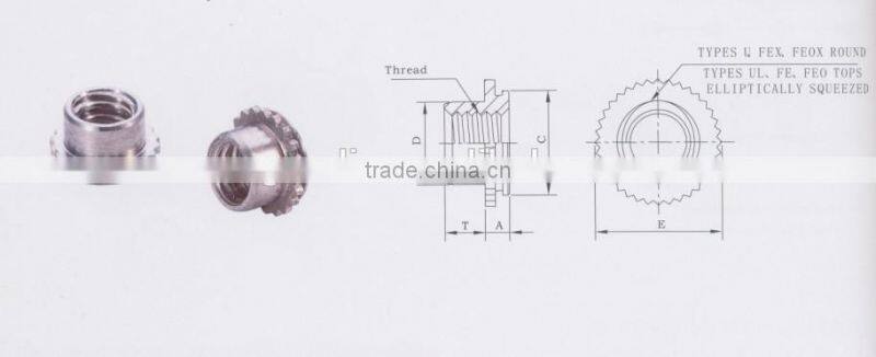 STAINLESS STEEL VARIOUS OF NUT GOOD QUALITY