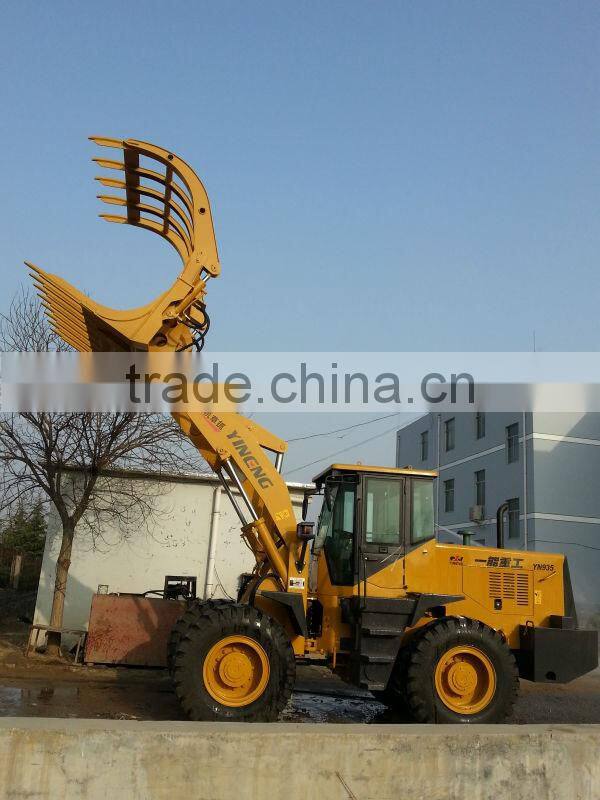 YN935 Grass grasp loader(1500kg+BS428 transmission)