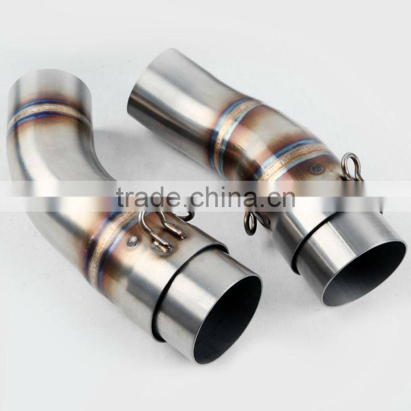 For DUCATI 1098 (S) 2007 Motorcycle Exhaust Pipe LASER Delta slip-on mufflerset