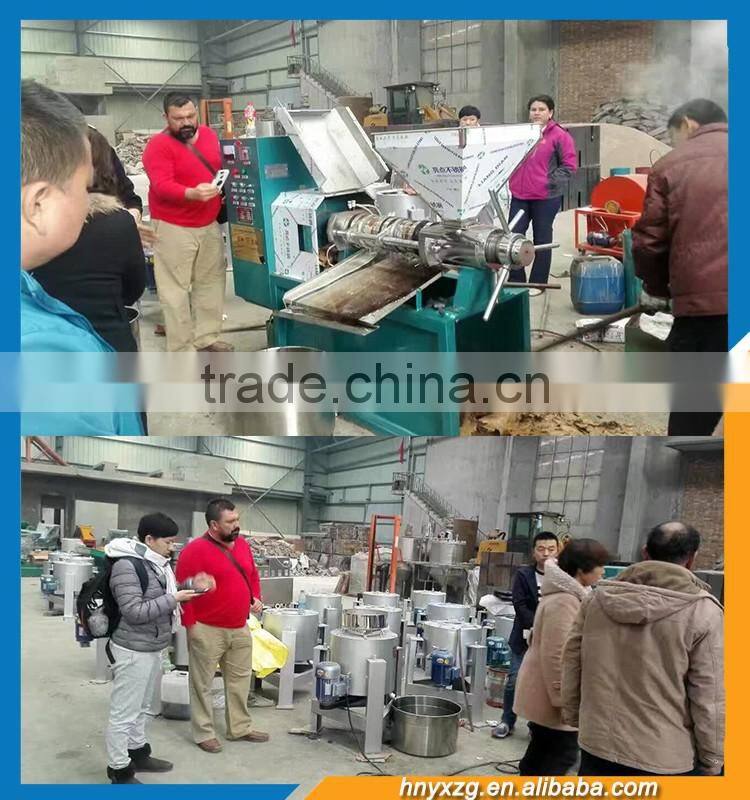 Yuxaing machinery complete automatic coconut oil press machine for sale