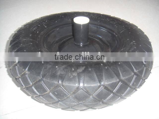 16 inch small wheelbarrow rubber wheels and tires 4.80/4.00-8