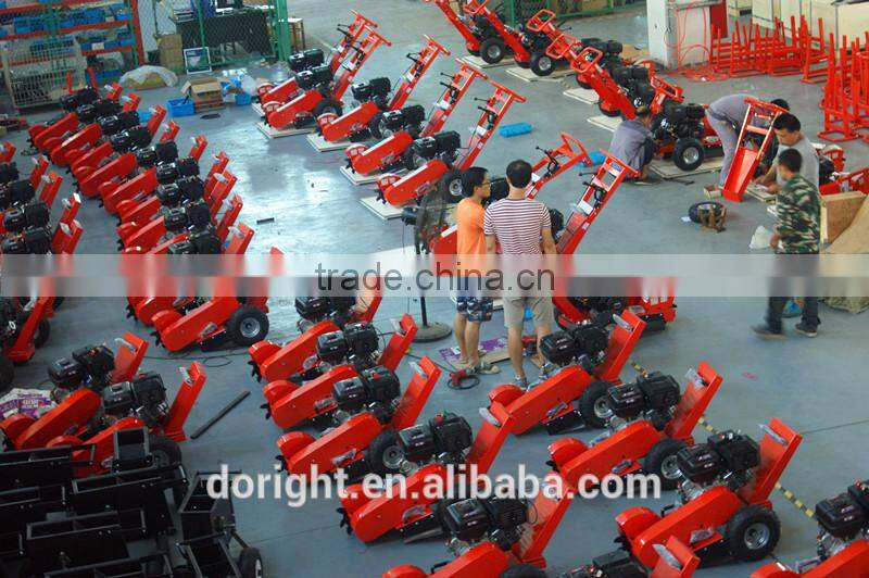 15HP popular petrol power forestry log splitter for sale