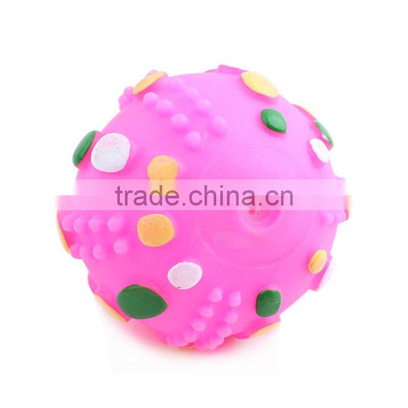 Evade glue pet ball with sunshine picture on size 7cm