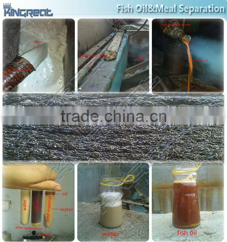 Simple Operate Horizontal Fish Oil Processing Equipment