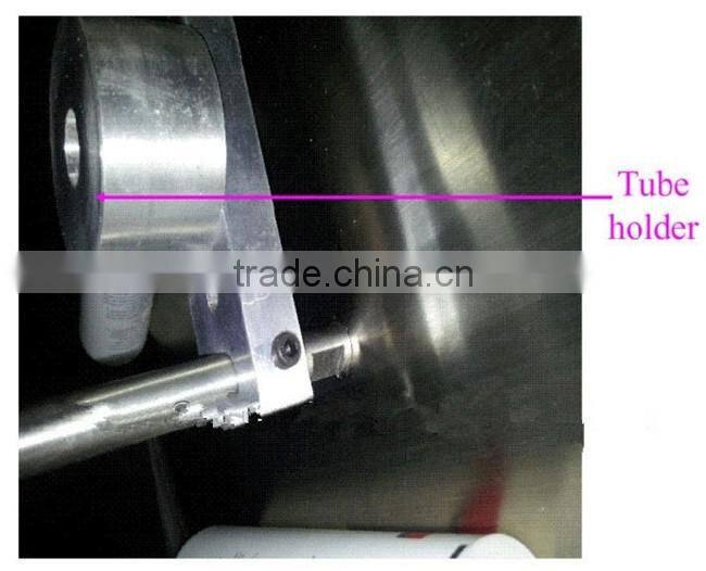 Widely use ultrasonic plastic hose sealing machine with date printing function