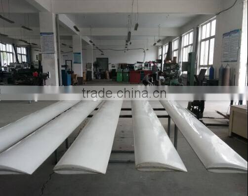 vertical axis wind generator for roof mounted