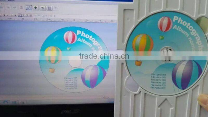 Media disc printer CD DVD Printer with 50 trays