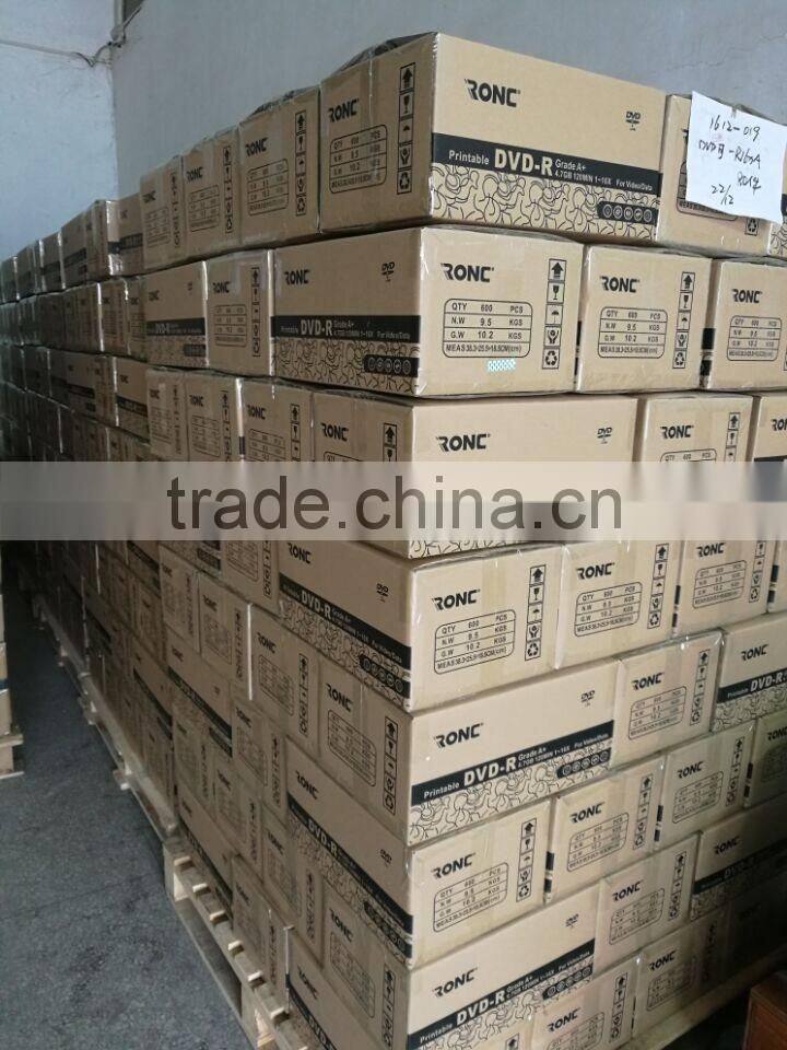 Jewel Pack Printable DVD R pack for supermarkt display