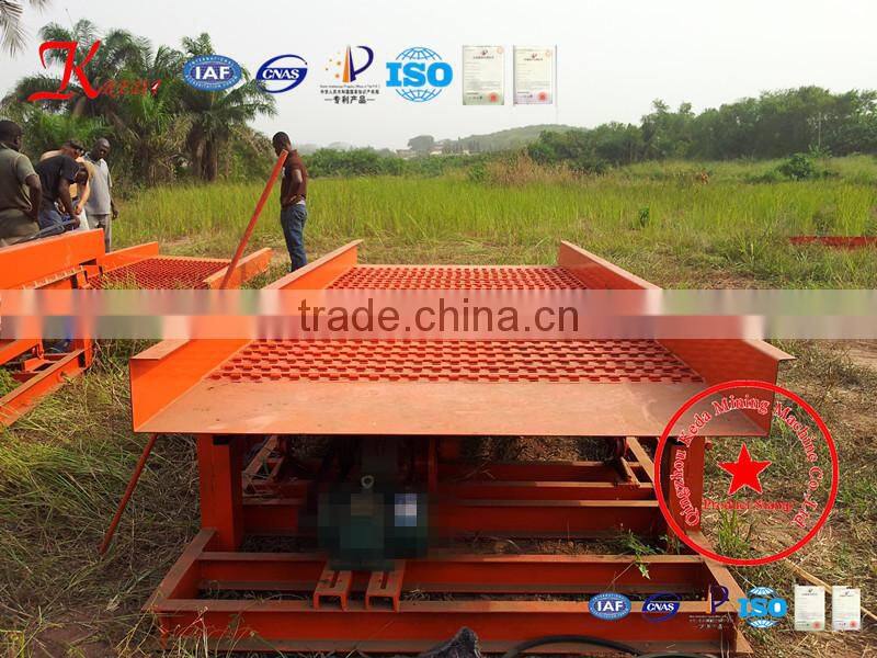 Gold Mining Sepatator Equipment Chute for Sale