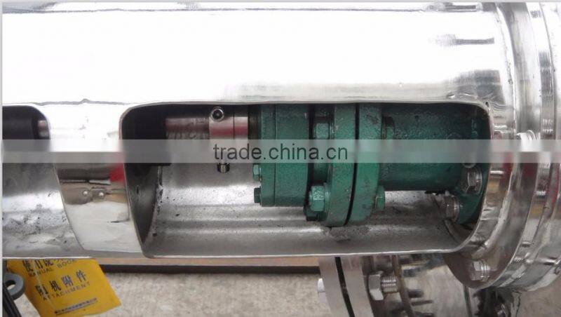 stainless steel pressure mixing tank/pot/kettle