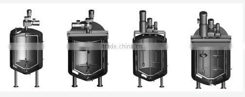 500Liter high shear Mixing Tank
