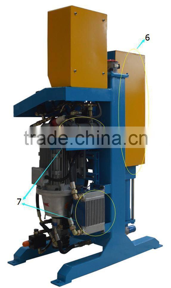 LDH75/100 PI-E China supplier electric cement injection grout machine