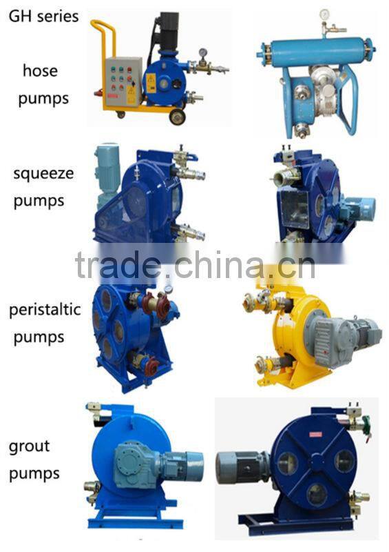 Suitable for High Density, High Viscosity with CE ISO Peristaltic Pump