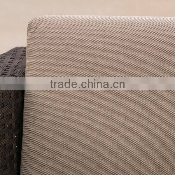 Classical simple home backyard poolside 4-piece rattan sofa set furniture