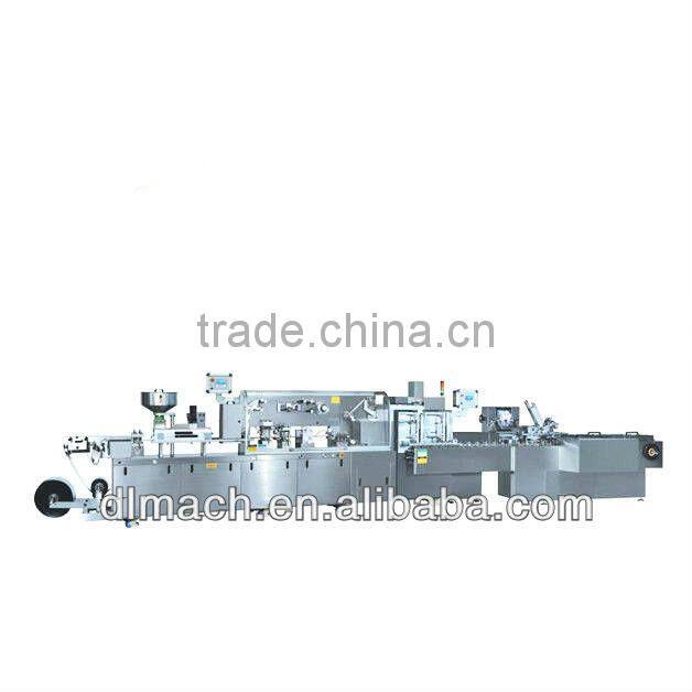 DPP260-ZH180 Automatic Capsule & Tablet Blister Packing Machine