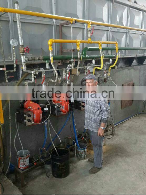 New Year Waste Oil Gas Burner for Sale