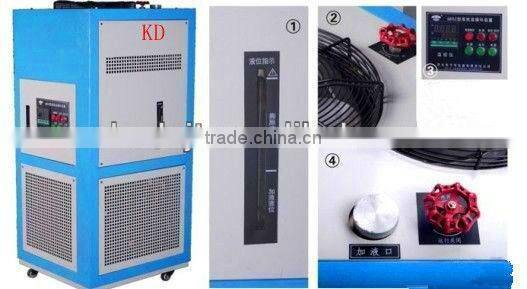 The new design high and low temperature cycling device