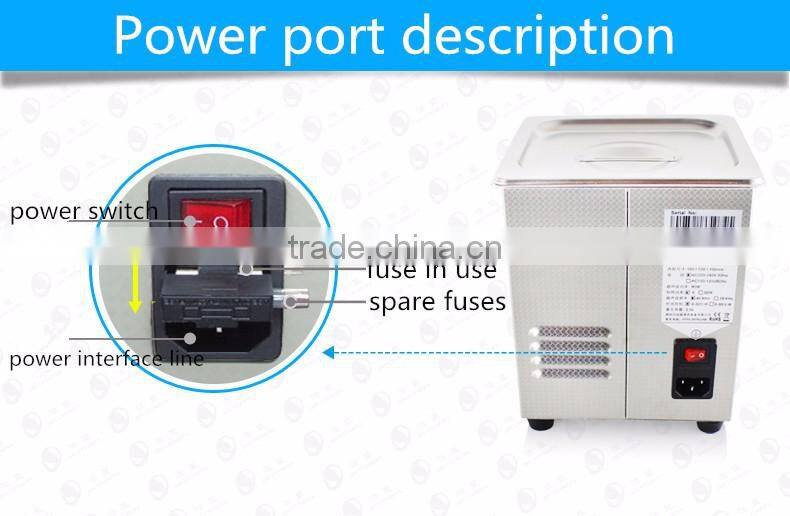 JP-010S Mobile phone motherboard ultrasonic cleaner dentures/jewelry supersonic cleaning machine