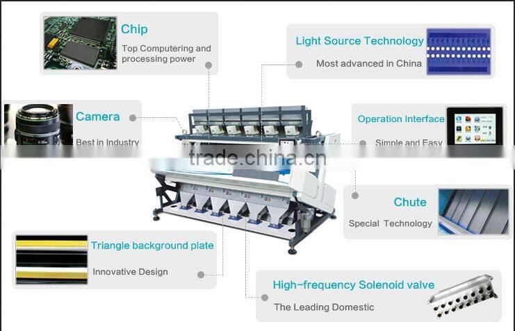 Metak Belt-type Conveyor Fruit Sorting Machine