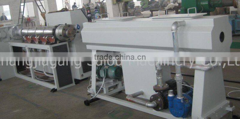 CE certificated HDPE pipe Extrusion line