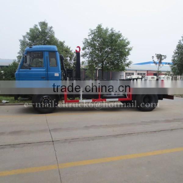 4*2 DONGFENG Detachable Compartment Garbage Truck 12m3