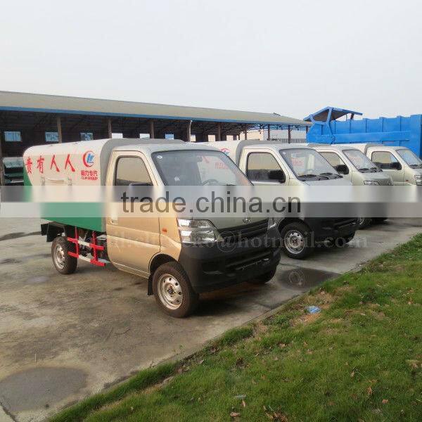 CHANGAN 4*2 Mini Garbage Collector 3m3