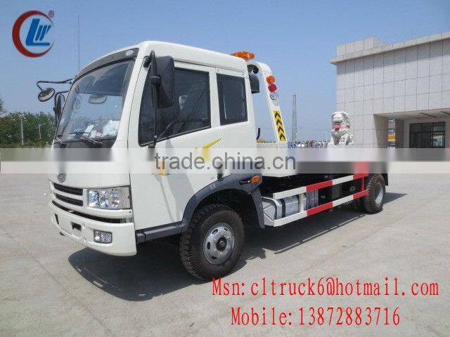 4*2 Faw V5 tow wrecker for sale
