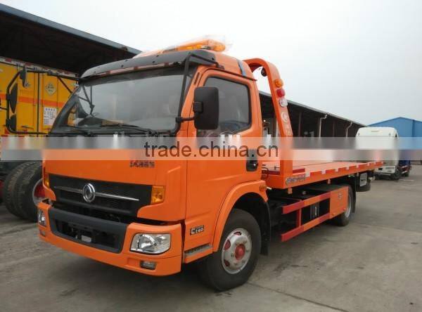 140hp 4*2 DONGFENG Captain 5 ton Wrecker Tow Truck