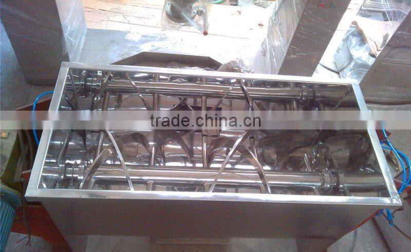 Horizontal Helical Ribbon Mixer