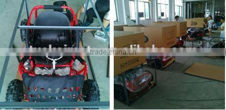 best selling 80CC Gas Powerful Mini Go Kart For Kids/80cc Dune Buggy (TKG80-K)