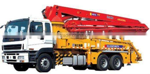 37M truck concrete boom pump