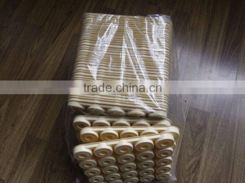 Sealing ring plastic packing display tray