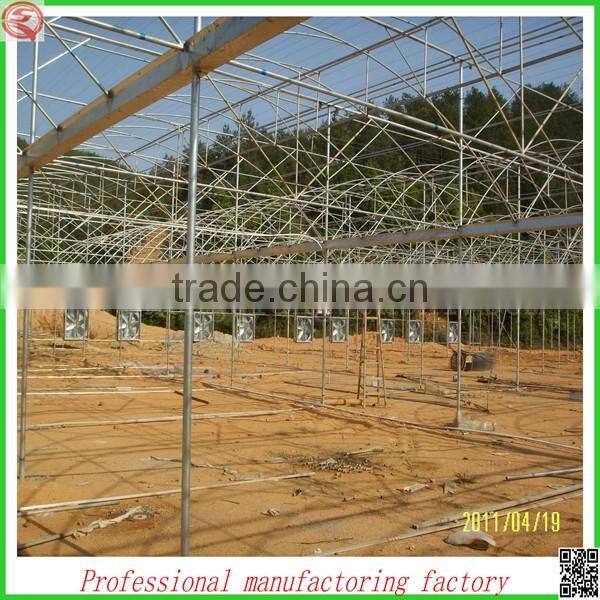 Hot sale agriculrtural multi-span poly house plastic with good price