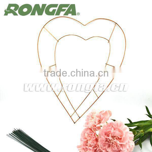 Round Wire Wreath Frame