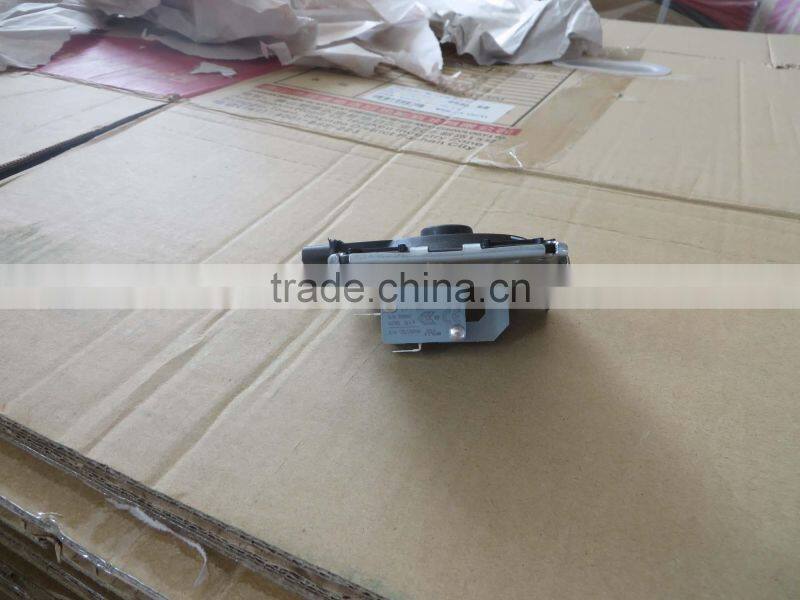 Wind pressure switch of gas boiler