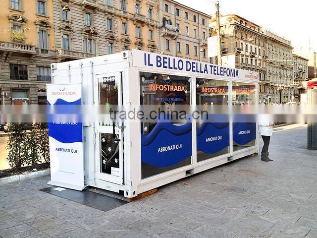 Widely used containers