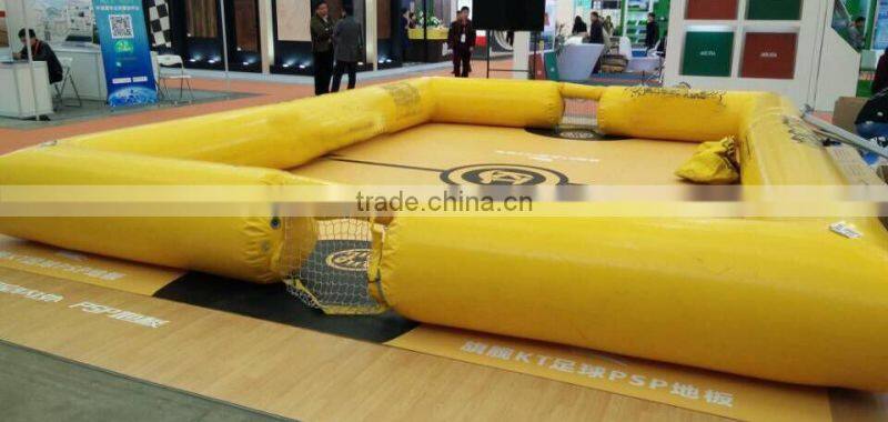 pvc coated tarpaulin fabric for football ground pvc inflatable fabric