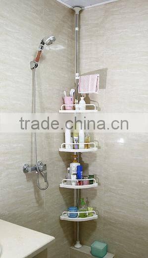 Household Home Wall Shelves Plastic Corner Bathroom Shelves
