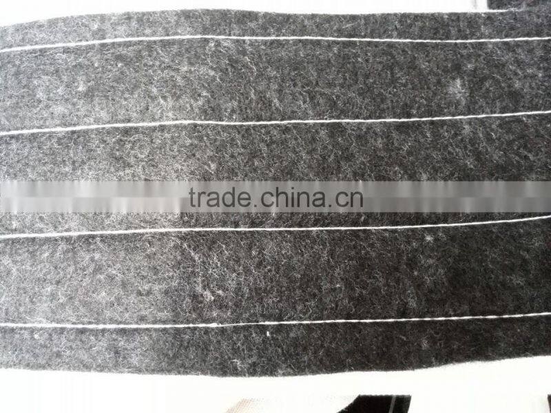 pp nonwoven geotextile for railway tracks