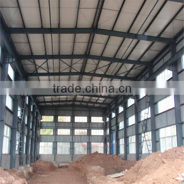 Steel Building Steel Structure Parking Shed